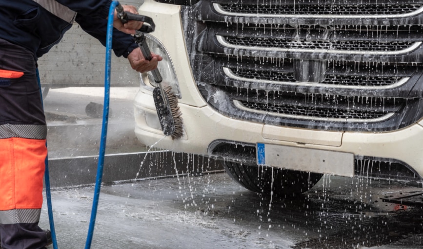 Truck Detailing